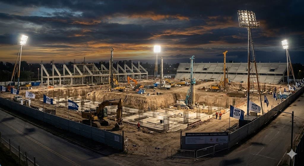 Lo que se sabe sobre el *futuro estadio de la T.*