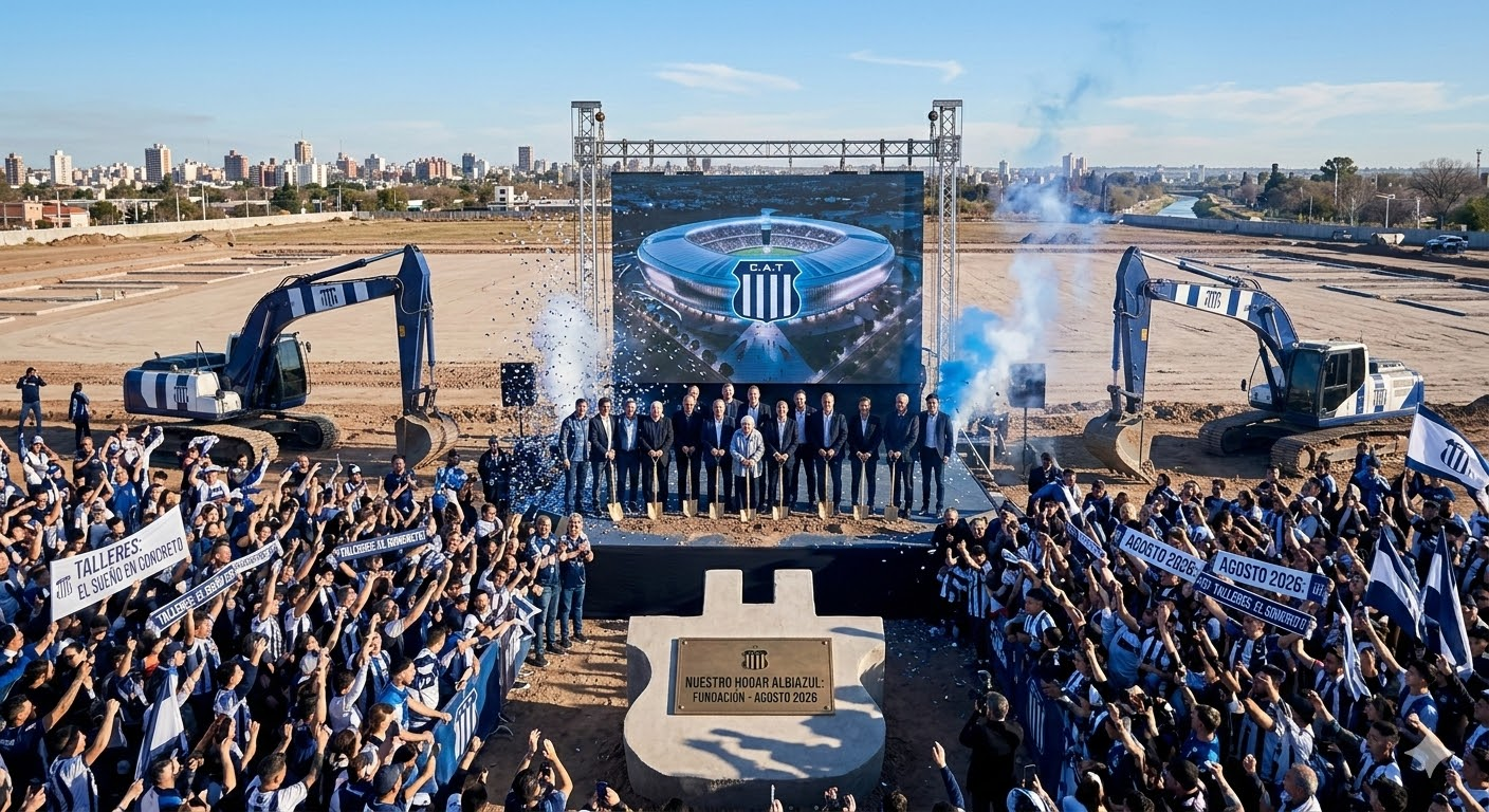 Talleres, ante su mayor hito histórico: comienza la *construcción de su estadio propio*