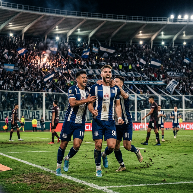 *CLASICO* Talleres aplasto a Instituto 2-0 en el Kempes y suena en grande